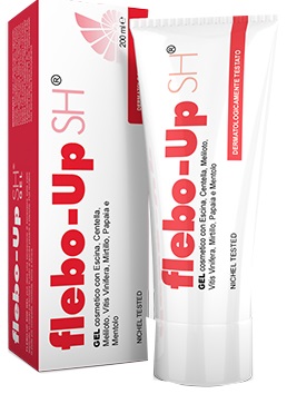 FLEBO-UP SH GEL 200 ML - Angeli Pharm