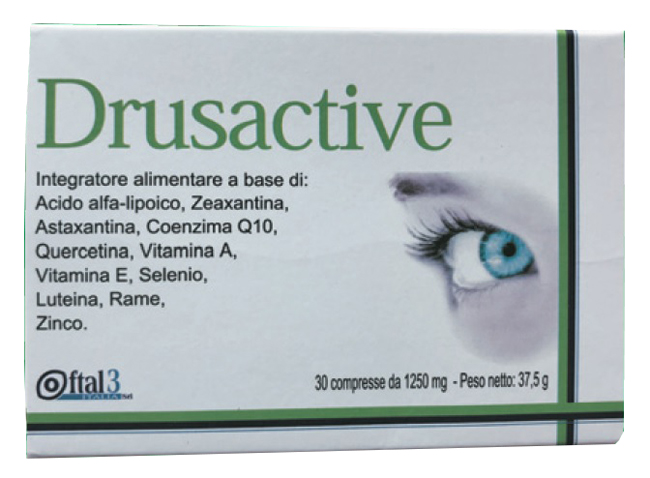 DRUSACTIVE 30 COMPRESSE - Angeli Pharm