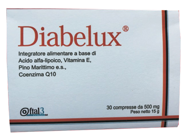 DIABELUX 30 COMPRESSE - Angeli Pharm