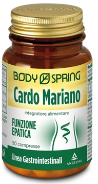 BODY SPRING CARDO MARIANO50 COMPRESSE - Angeli Pharm