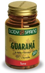 BODY SPRING GUARANA' 50 CAPSULE - Angeli Pharm