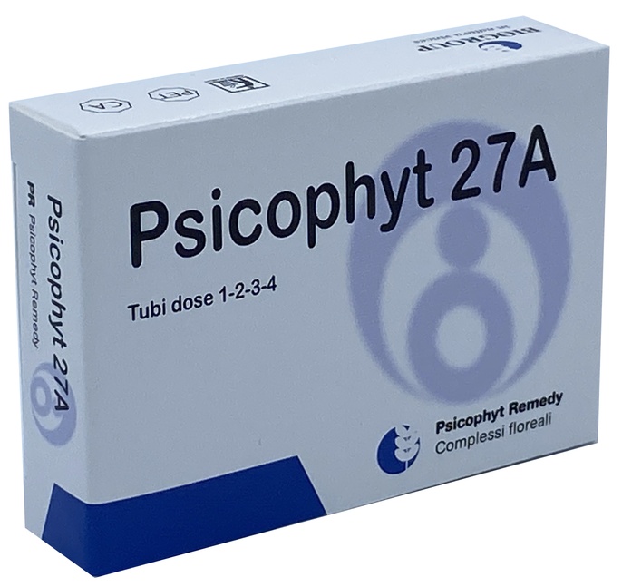 PSICOPHYT REMEDY 27A 4 TUBI 1,2 G - Angeli Pharm