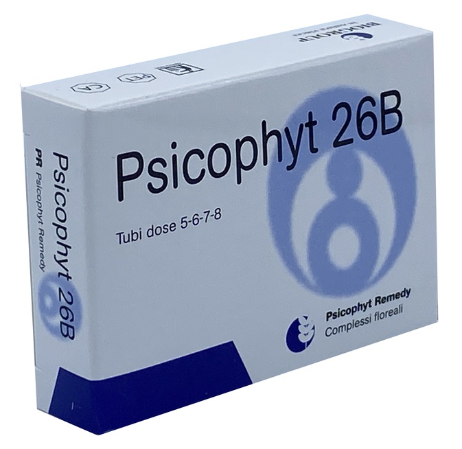 PSICOPHYT REMEDY 26B 4 TUBI 1,2 G - Angeli Pharm