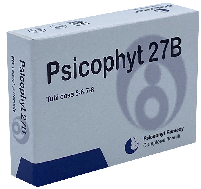 PSICOPHYT REMEDY 27B 4 TUBI 1,2 G - Angeli Pharm
