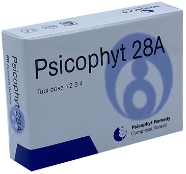 PSICOPHYT REMEDY 28A 4 TUBI 1,2 G - Angeli Pharm