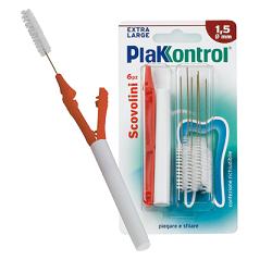 PLAKKONTROL MINIGRIP SCOVOLINO 1,5 MM 6 PEZZI - Angeli Pharm