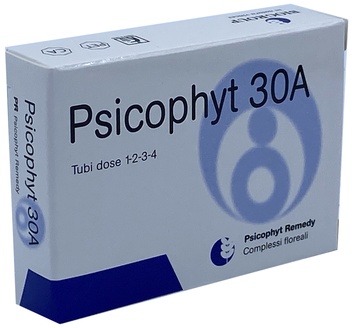 PSICOPHYT REMEDY 30A 4 TUBI 1,2 G - Angeli Pharm