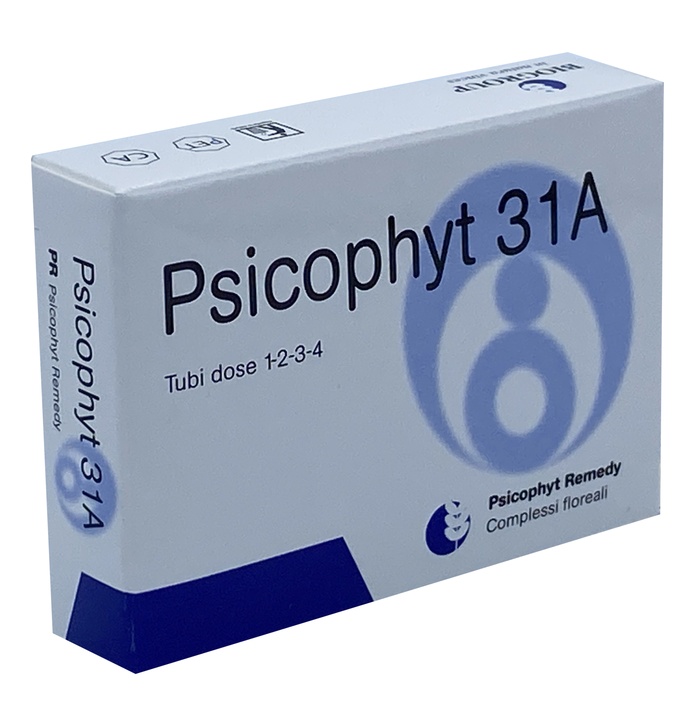 PSICOPHYT REMEDY 31A 4 TUBI 1,2 G - Angeli Pharm