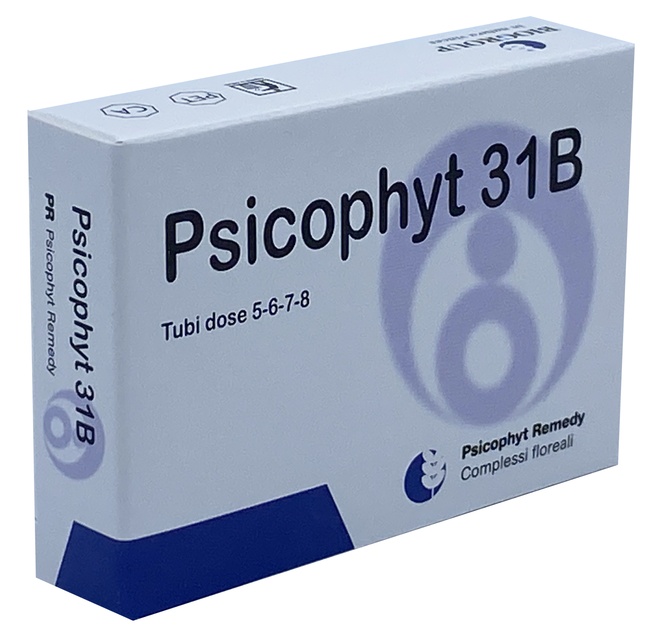 PSICOPHYT REMEDY 31B 4 TUBI 1,2 G - Angeli Pharm
