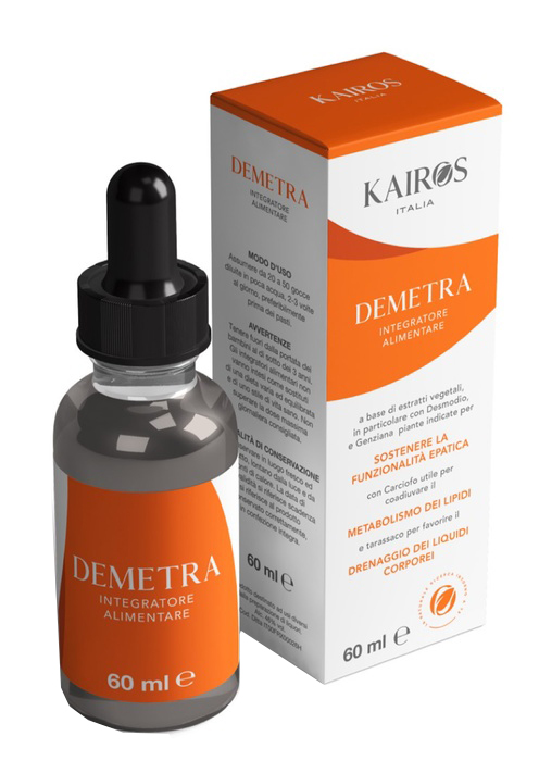 DEMETRA GOCCE 60 ML - Angeli Pharm