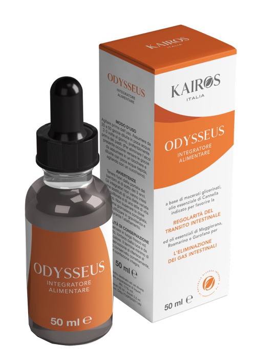 ODYSSEUS GOCCE 50 ML - Angeli Pharm