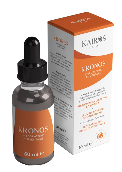 KRONOS GOCCE 50 ML - Angeli Pharm