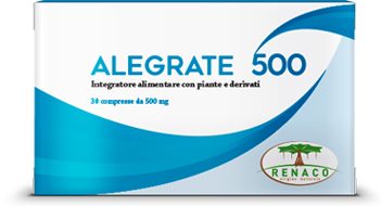 ALEGRATE 500 30 COMPRESSE - Angeli Pharm