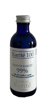 KARITE' 100 OLIO DI KARITE' 99% 100 ML - Angeli Pharm