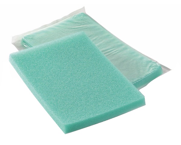 MEDICAZIONE IN COMPRESSE DI POLIURETANO ESPANSO FORMATO DA RETICOLI CELLULARI A NIDO D'APE 10PZ 15X10X2CM - Angeli Pharm