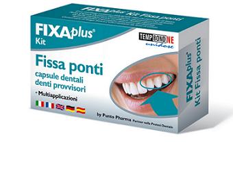 CEMENTO PROVVISORIO PER PONTI FIXAPLUS KIT 1 PEZZO - Angeli Pharm