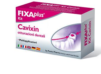 KIT PER OTTURAZIONI DENTALI CAVIXIN FIXAPLUS 1 PEZZO - Angeli Pharm