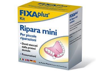 KIT PER PICCOLE RIPARAZIONI RIPARA MINI FIXAPLUS 1 PEZZO - Angeli Pharm