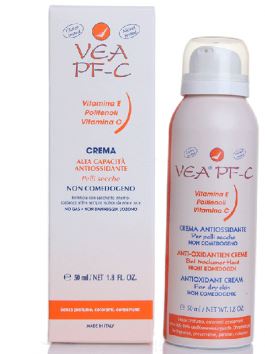 VEA PF C VIT E/POLIF/BOMB 50ML IN BOMBOLETTA AIRLESS - Angeli Pharm