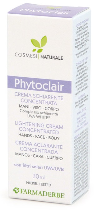 PHYTO CLAIR CREMA SCHIARENTE CONCENTRATA 30 ML - Angeli Pharm