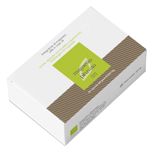 MAGNESIO PIRUVATO 60 CAPSULE - Angeli Pharm