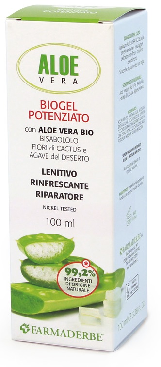 ALOE GEL 100 ML - Angeli Pharm