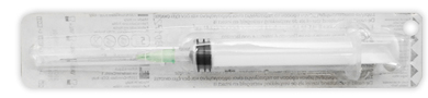 SIRINGA PIC 5 ML AGO GAUGE 23X1,25 CONO LUER CENTRALE 1 PEZZO - Angeli Pharm