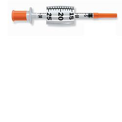 SIRINGA PER INSULINA PIC INSUMED 0,3 ML 100 UI SPAZIO ZERO AGO 31 GAUGE 8 MM 3 SACCHETTI DA 10 PEZZI - Angeli Pharm