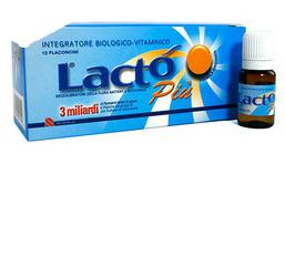 LACTO PIU 3 MILIARDI 7 FLACONCINI - Angeli Pharm