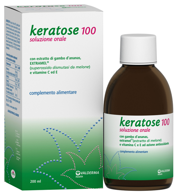 KERATOSE 100 SOLUZIONE ORALE 200 ML - Angeli Pharm