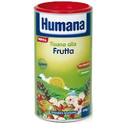 HUMANA TISANA FRUTTA 200 G - Angeli Pharm