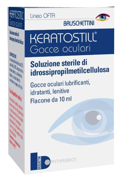 GOCCE OCULARI KERATOSTILL 10 ML - Angeli Pharm