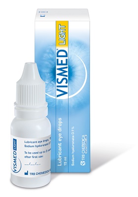 VISMED LIGHT GOCCE OCULARI FLACONE 15 ML - Angeli Pharm