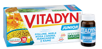 VITADYN JUNIOR 10 FLACONCINI 10 ML - Angeli Pharm