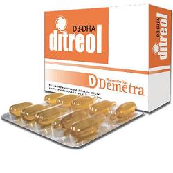 DITREOL 30 CAPSULE SOFTGEL - Angeli Pharm