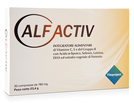 ALFACTIV 30 COMPRESSE DA 780 MG - Angeli Pharm