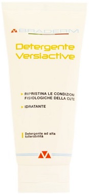 VERSIACTIVE DETERGENTE CORPO 200 ML BRADERM - Angeli Pharm