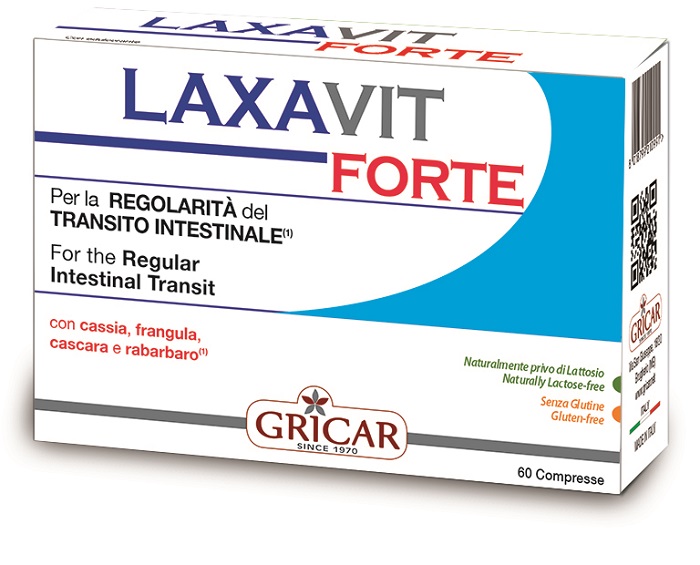 LAXAVIT FORTE 60 COMPRESSE - Angeli Pharm