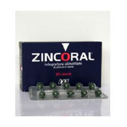 ZINCORAL 30 CAPSULE - Angeli Pharm