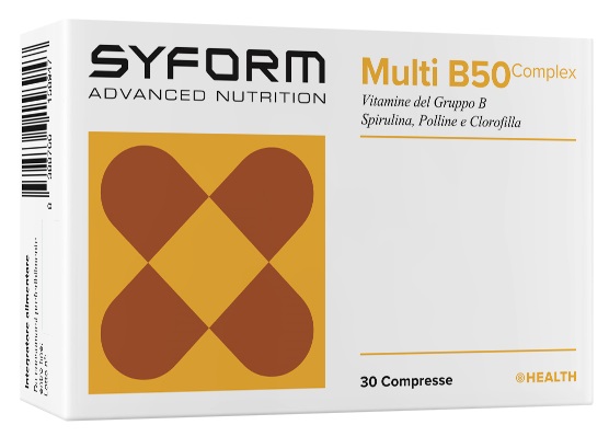 MULTI B50 COMPLEX 30 COMPRESSE - Angeli Pharm