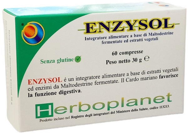 ENZYSOL 60 COMPRESSE - Angeli Pharm