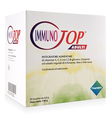 IMMUNOTOP 30 BUSTINE DA 4,5 G - Angeli Pharm