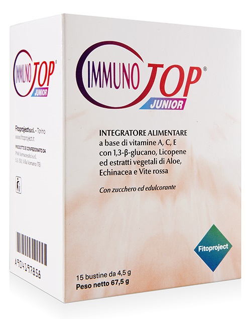 IMMUNOTOP JUNIOR 15 BUSTINE DA 4,5 G - Angeli Pharm