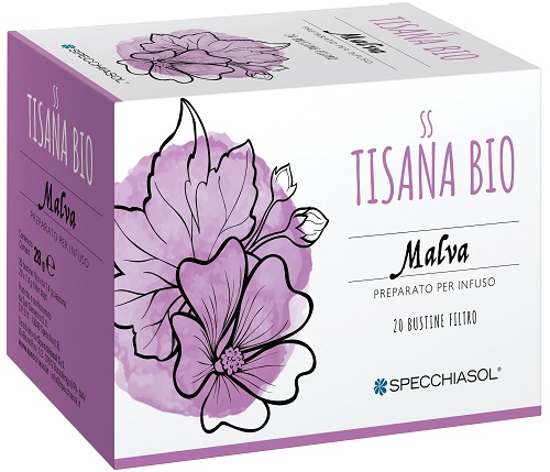 TISANA MALVA BIO 20 FILTRI - Angeli Pharm