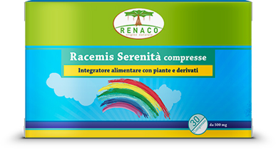 RACEMIS SERENITA' 30 COMPRESSE - Angeli Pharm