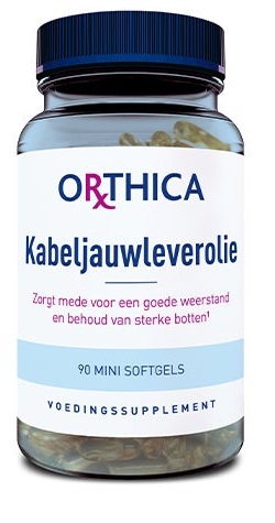 ORTHICA OLIO FEGATO 90 CAPSULE - Angeli Pharm