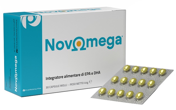 NOVOMEGA 30 CAPSULE - Angeli Pharm