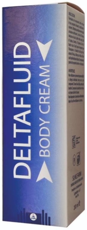 DELTAFLUID BODYCREAM 200 ML - Angeli Pharm