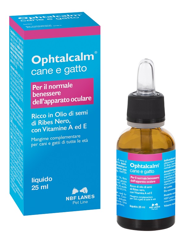 OPHTALCALM GOCCE OLIO 25 ML CON CONTAGOCCE - Angeli Pharm