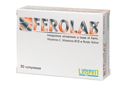 FEROLAB 30 COMPRESSE - Angeli Pharm